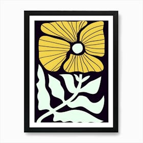 Henri Matisse Yellow Poppy Art Print