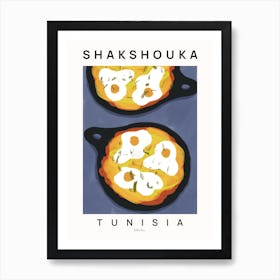 Shakshouka Art Print