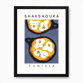 Shakshouka Affiche