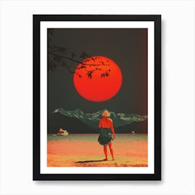 End Of Time Art Print