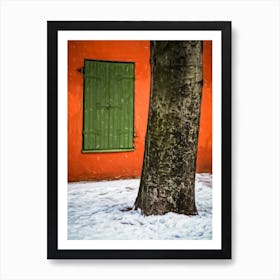 Winter Observations Art Print