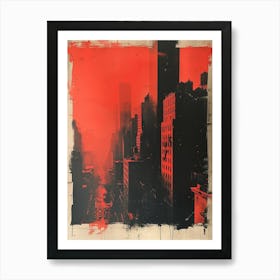 New York City 4 Art Print