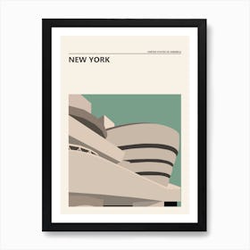 New York United States 1 Art Print