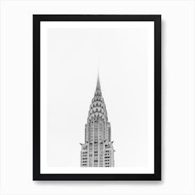 Chrysler Building New York City Art Print