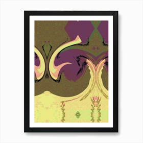 Abstract Design 6 Art Print