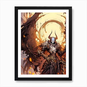 Demon Lord 1 Art Print