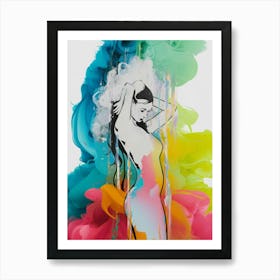 'Nude' Art Print