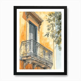 Palermo Europe Travel Architecture 2 Art Print