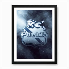 Club Puebla 1 Art Print