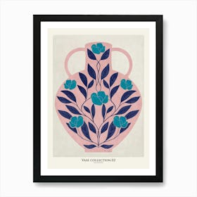 Vase Collection Art Print