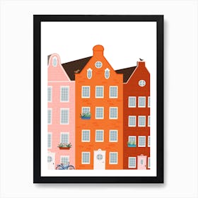 Amsterdam Street Art Print