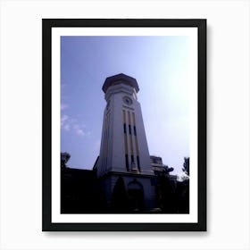 Gantaghar By Binod Dawadi Art Print