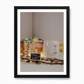 Easter Basket 28 Art Print