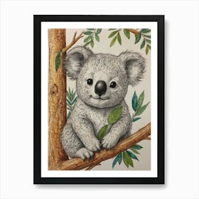 Koala 9 Art Print