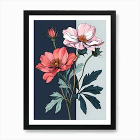 Cosmos 12 Art Print