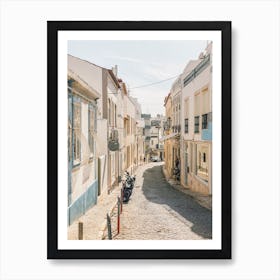 Lagos Alleyway Art Print