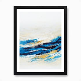 Serenity Wave Art Print