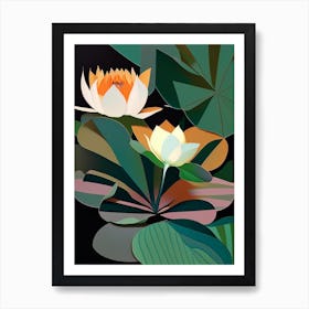 American Lotus Fauvism Matisse 3 Art Print