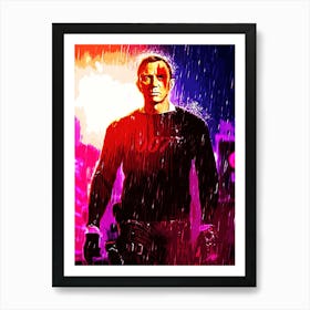 007 James Bond 1 Art Print