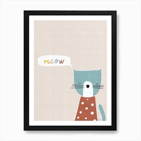 Meow Póster