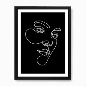 S14 2 Black Art Print