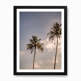 Palm Tree Art Print