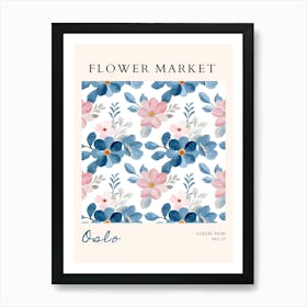 Flower Market 18 Art Print