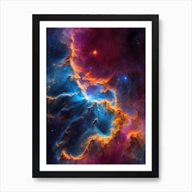 Nebula 6 Art Print