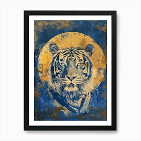 Tiger 68 Art Print