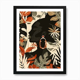 African Woman 212 Art Print