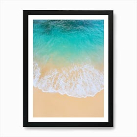 Beach Sand 13 Art Print