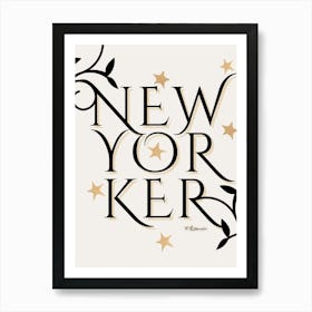 The NEW YORKER 1 Affiche