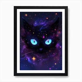 Mystique Whispers Art Print