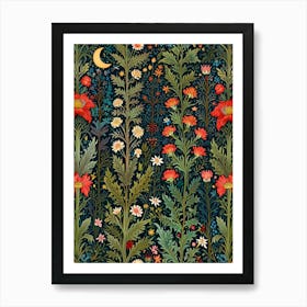 William Morris Flora And Fauna 5 Art Print