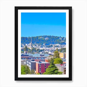 Berkeley  Photography Art Print