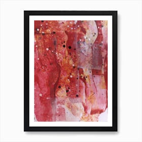 Abstract Painting 1 Art Print