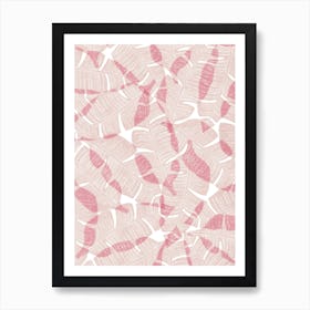 Palma Pink Blush Art Print