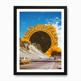 Tranquil Direction Art Print