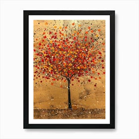 Autumn Tree 9 Art Print