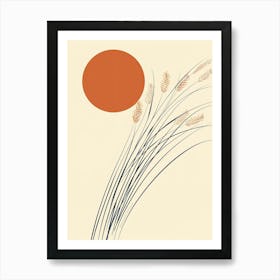 Stockholm Simplicity Minimalist Bauhaus Poster