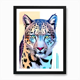 Leopard 1 Art Print