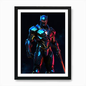 Avengers Art Print