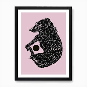 Pablo Art Print