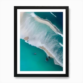 Ocean Waves 20 Art Print