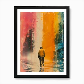 'The Rain' 2 Art Print