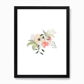 Gardenia Art Print