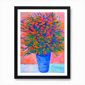 Tomorrows Still Life Matisse Inspired Flower Art Print