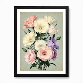 Bouquet Of Flowers 7 Art Print