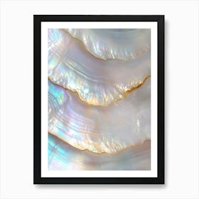 Pearls Stock Videos & Royalty-Free Footage Art Print