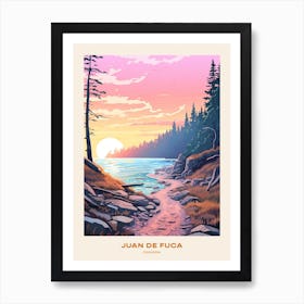 Juan De Fuca Marine Trail Canada 2 Hike Poster Art Print